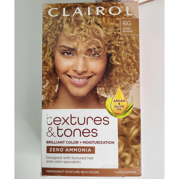 3 Pack Clairol Textures & Tones Permanent Hair Color Dye 6G Fade Resistant - Picture 3 of 8